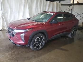  Salvage Chevrolet Trax