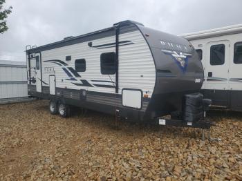  Salvage Puma Trailer