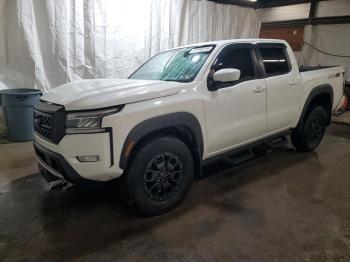  Salvage Nissan Frontier