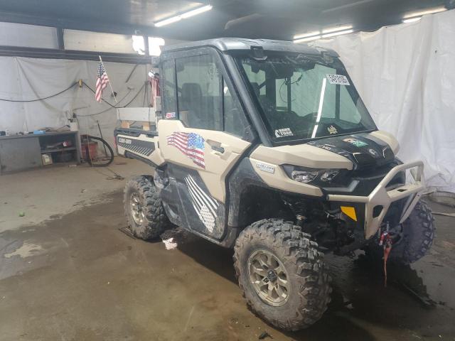  Salvage Can-Am Defender L