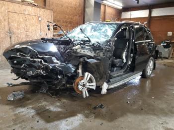  Salvage Mercedes-Benz M-Class