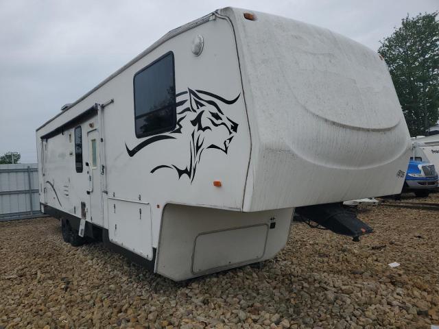  Salvage Wildwood 5th Wheel