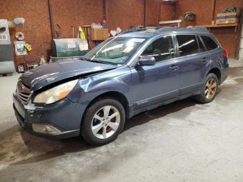  Salvage Subaru Outback