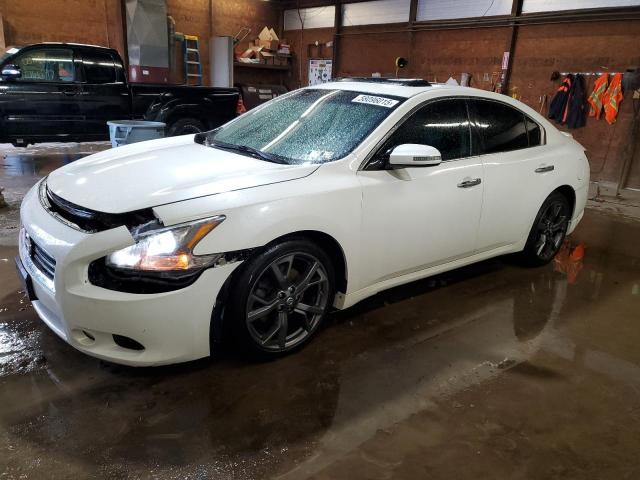  Salvage Nissan Maxima