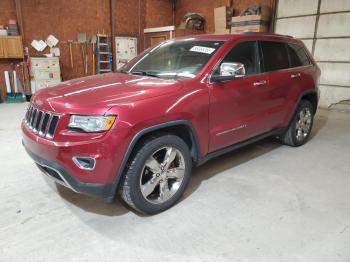  Salvage Jeep Grand Cherokee