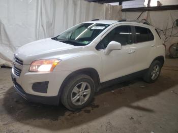  Salvage Chevrolet Trax