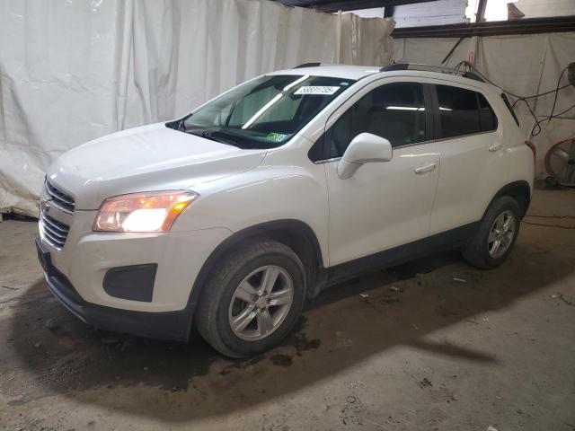 Salvage Chevrolet Trax