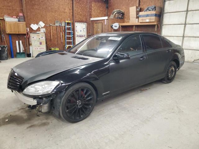  Salvage Mercedes-Benz S-Class