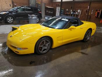  Salvage Chevrolet Corvette