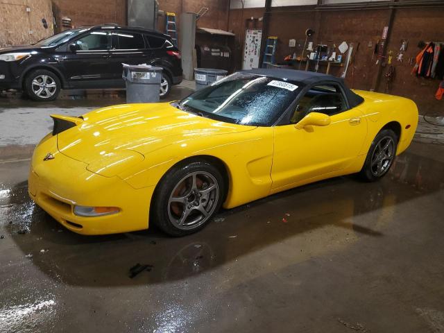  Salvage Chevrolet Corvette