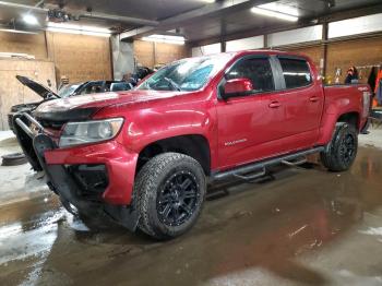  Salvage Chevrolet Colorado