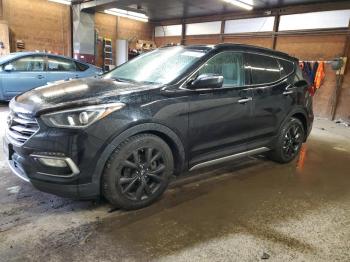  Salvage Hyundai SANTA FE
