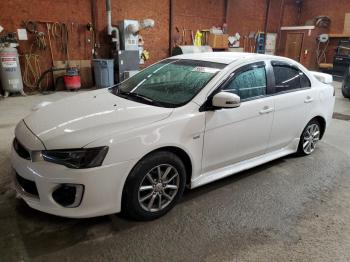  Salvage Mitsubishi Lancer