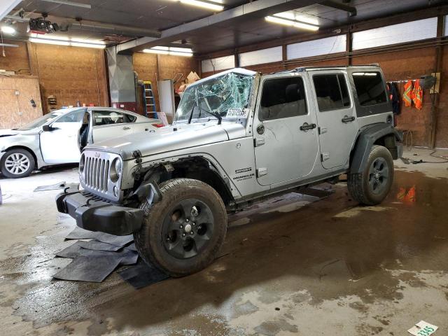  Salvage Jeep Wrangler