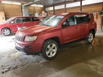 Salvage Jeep Compass