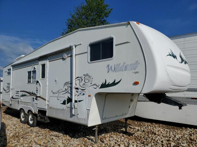  Salvage Wildcat Trailer