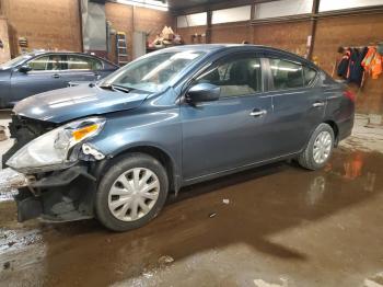  Salvage Nissan Versa