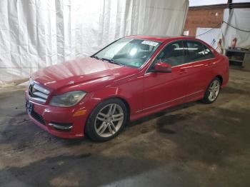  Salvage Mercedes-Benz C-Class