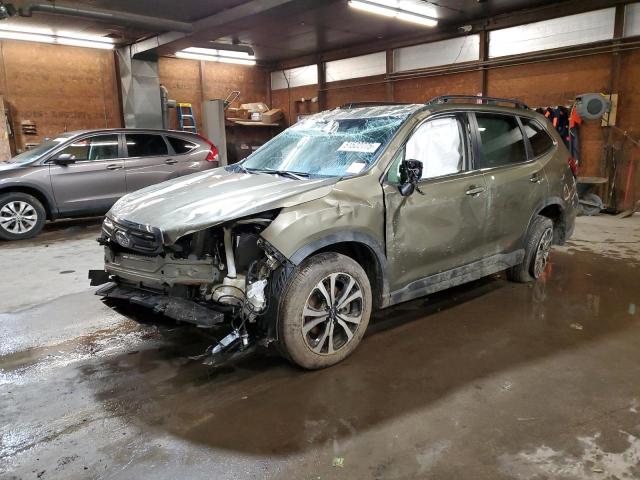  Salvage Subaru Forester