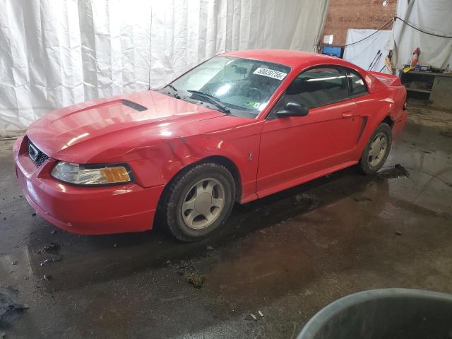  Salvage Ford Mustang