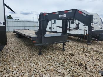  Salvage Gatormade Trailer