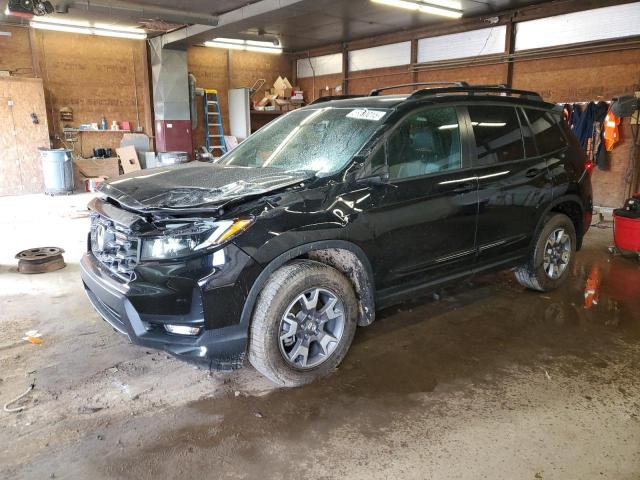  Salvage Honda Passport