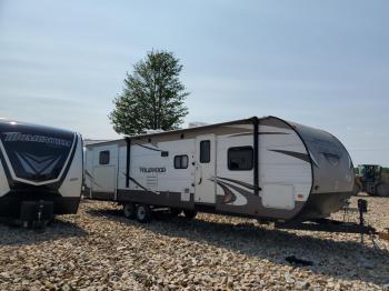  Salvage Wildwood Trailer