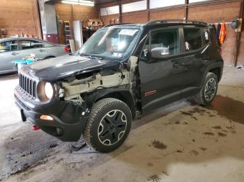 Salvage Jeep Renegade