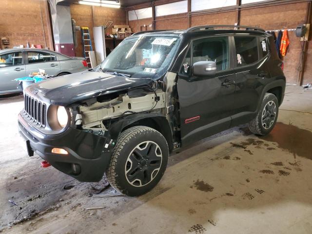  Salvage Jeep Renegade