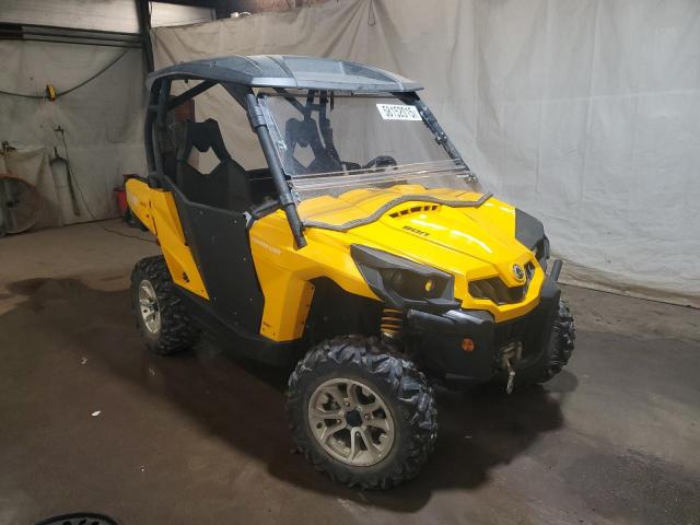  Salvage Can-Am Commander