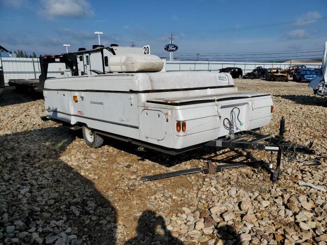  Salvage Coleman Trailer
