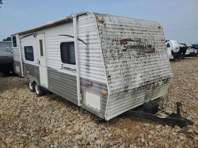  Salvage Outback Trailer
