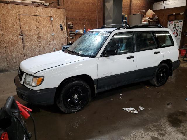  Salvage Subaru Forester