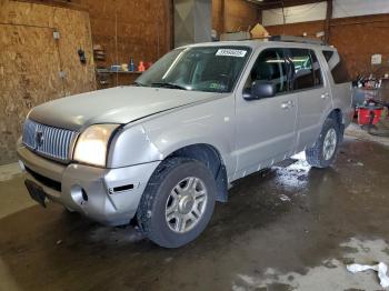  Salvage Mercury Mountainer
