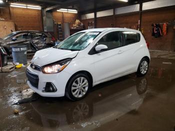  Salvage Chevrolet Spark