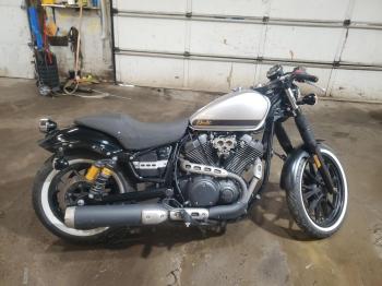  Salvage Yamaha Xvs950 Cr