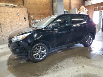  Salvage Hyundai TUCSON