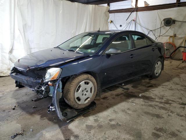  Salvage Pontiac G6