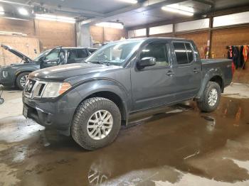  Salvage Nissan Frontier