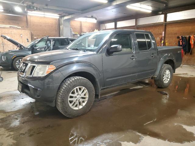  Salvage Nissan Frontier