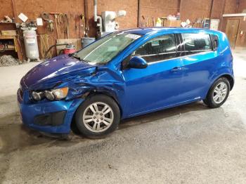  Salvage Chevrolet Sonic