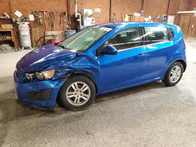  Salvage Chevrolet Sonic