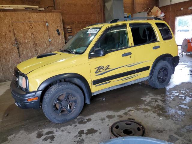  Salvage Chevrolet Tracker