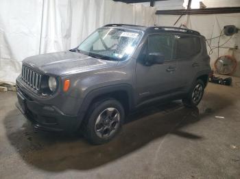  Salvage Jeep Renegade