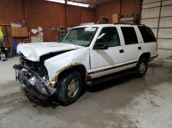  Salvage Chevrolet Tahoe