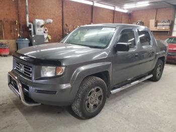  Salvage Honda Ridgeline