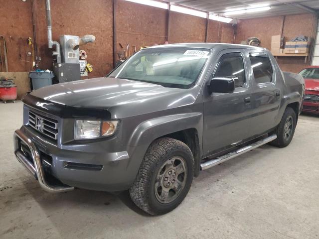  Salvage Honda Ridgeline