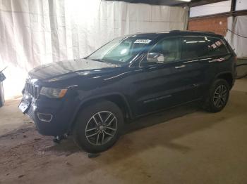  Salvage Jeep Grand Cherokee