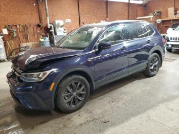  Salvage Volkswagen Tiguan