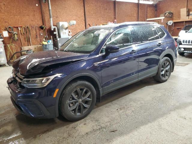  Salvage Volkswagen Tiguan